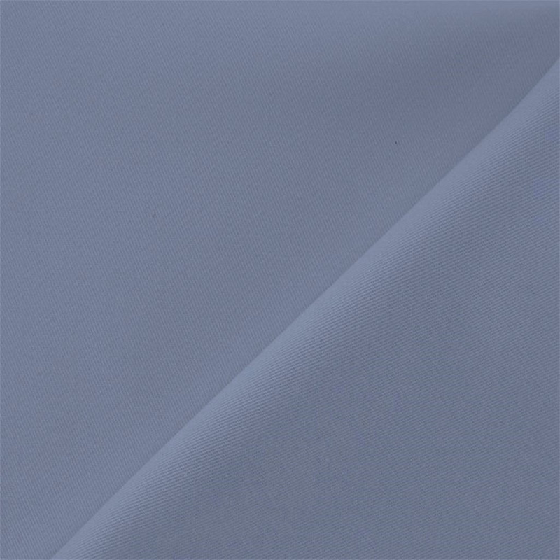 Polycotton-Köper Blau-9027